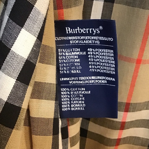 Burberry Beige Double-Breasted Trench Coat - Picture 5 of 9